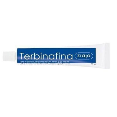 TERBINAFINA Ziaja krem 15g krem 0,01 g/g, 15 g