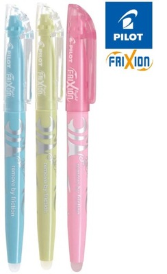 Wymazywalny zakreślacz PILOT FRIXION LIGHT SOFT x3