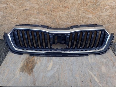 Решётка радиатора решётка радиатора решётка радиатора skoda octavia 4 iv 5e3 2020- фото №1
