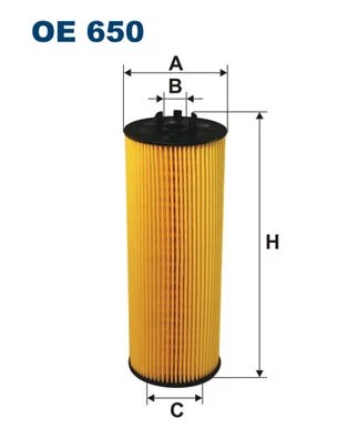 OE650 FILTER OILS  