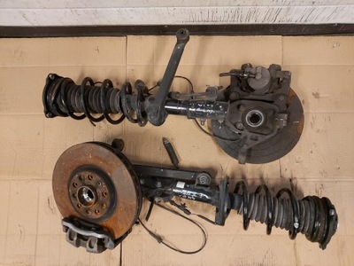 Jeep compass ii mcperson амортизатор правий фото №1