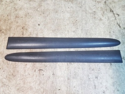Молдинг крыла левый задняя opel corsa b 3d фото №1