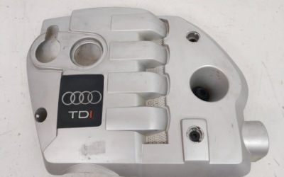Крышка двигателя audi a4 b6 фото №1