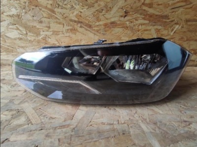 Лампа передняя перед перед vw volkswagen polo vi 2g1941005 фото №1