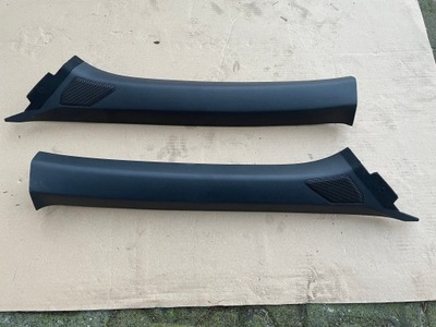 Vw t-roc 2ga левая защита стойка обшивка 2ga867233 фото №1