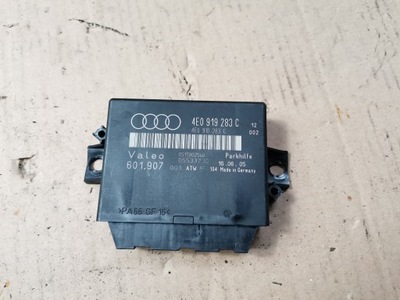 Блок управления модуль pdc audi a8 d3 4e0919283c фото №1