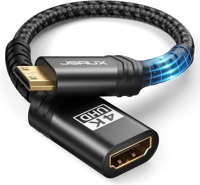 PRZEJŚCIÓWKA MINI HDMI NA HDMI JSAUX