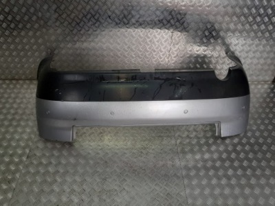 Бампер задняя audi a4 b6 la7w sedan фото №1