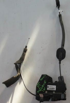 Renault megane iv замок дверь правый задняя фото №1