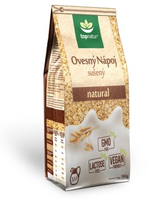 Napój owsiany instant 350g Top Natur