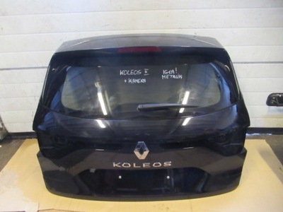 Renault koleos ii крышка багажника задняя камера bez покраска фото №1