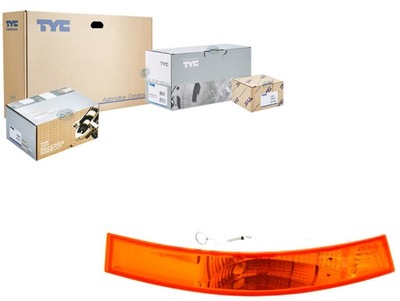 Лампа поворотник помаранчевий nissan interst фото №1