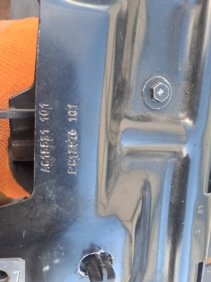 Bmw x6 f16 ac15531101 pas передній фото №1