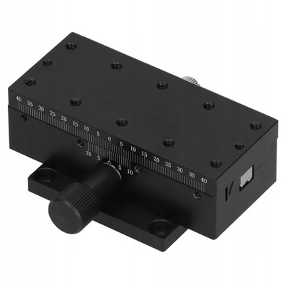 RĘCZNA REGULOWANA PLATFORMA OSIE X PRZESUWNA