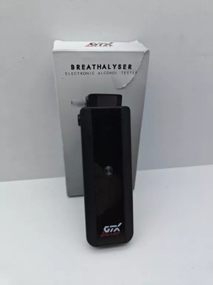 ALCOHOLÍMETRO ELEKTRONICZNY GTX SMART BLACK  