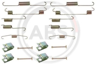 A.B.S. 0803Q КОМПЛЕКТ DODATKÓW, КОЛОДКИ ТОРМОЗНЫЕ