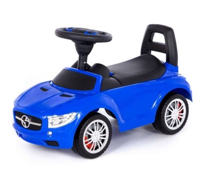 Samochód jeździk SuperCar z dźwiękiem 94872 granat