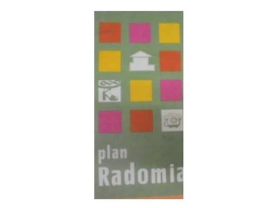 Plan Radomia mapa - Praca zbiorowa