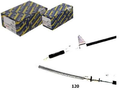 JAPANPARTS ТРОС ТРОС ГАЛЬМА РУЧНОГО N08033 AD