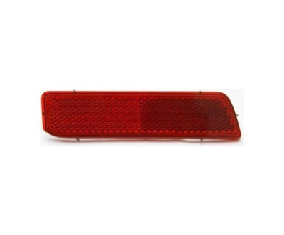 REFLECTOR DE PARAGOLPES PARTE TRASERA OPEL VECTRA C 09.05- 93180081  