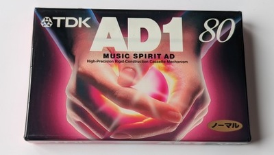TDK AD1 80 1996 NOWA Japan 1szt