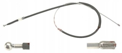 CABLE FRENOS SKODA OCTAVIA 10.03- DERECHA  