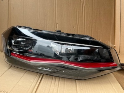 Лампа правая передние vw polo gti 2g фото №1