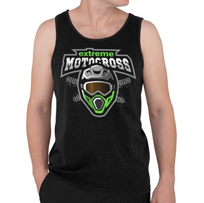 TANK TOP MOTORYZACYJNE EXTREME MOTOCROSS