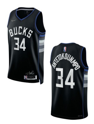 Koszulka NBA Select MVP Nike Antetokounmpo Bucks L