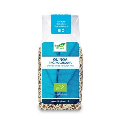 Quinoa trójkolorowa BIO 250 g Bio Planet