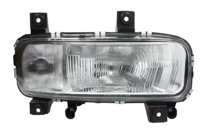 Фара лампа правый mercedes atego 98- фото №1