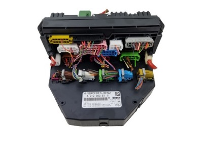 Модуль блок керування sam mercedes w212 a2129005111 фото №1
