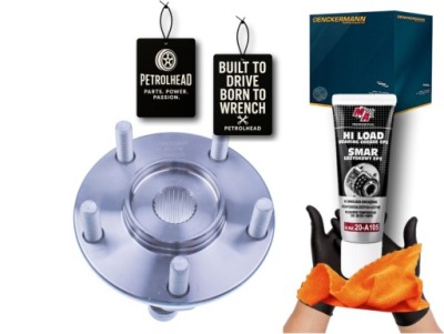 Ступица колеса с подшипник перед hyundai elantra 16- i30 #petrolhead pro+ kit7 фото №1