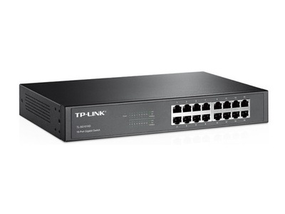 Switch TP-LINK TL-SG1016D Gigabit Ethernet, 16 portów