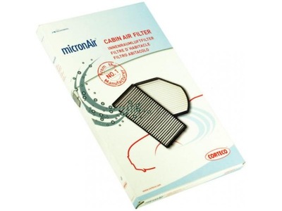 FILTRO DE CABINA DE CARBON CC1284 80000854/COR  