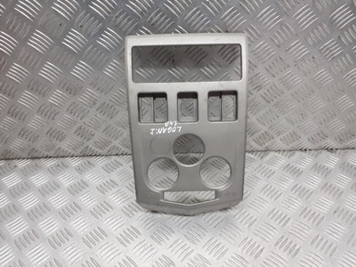 Рамка радіо dacia logan i фото №1