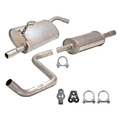 SILENCERS SMART FORFOUR (454) 1.1, 1.3 FROM 2004- - milautoparts-fr.ukrlive.com