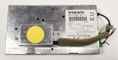 Модуль блок керування gps volvo c70 i 9472819-1 фото №1