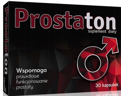 PROSTATON wspomaga prostatę 30 kapsułek