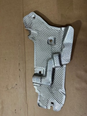 Захист теплова ліва, відсік, лист, mercedes sl r230, w230 h2 фото №1