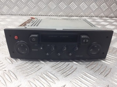 Радіо заводський cd renault scenic ii 1.6 8200300855 фото №1