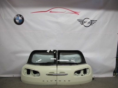 Крышка багажника задняя mini cooper f54 850 фото №1