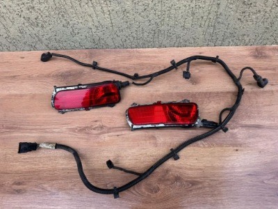 Citroen c4 picasso i lift 10-13 жгут бампера задняя задняя 4x pdc фото №1