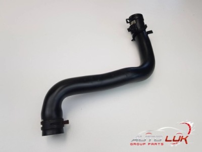 Шланг труба патрубок радіатора води renault clio 2 1.5 dci фото №1