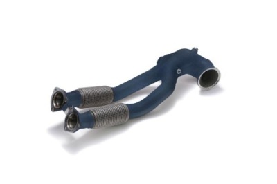 Даунпайп з каталізатор armytrix audi rs3 8v 2.5 фото №1