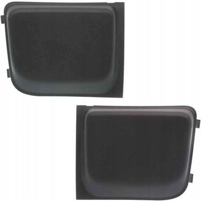 Решітка радіатора заглушка протитуманної фари ліва jeep renegade 14- фото №1