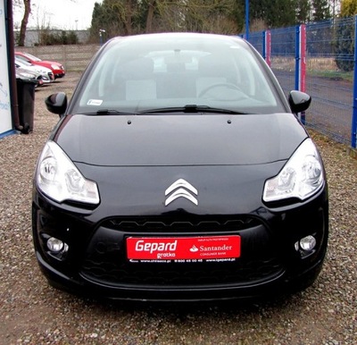 Citroen C3 Zadbany