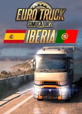 Euro Truck Simulator 2 Iberia DLC Steam Kod Klucz