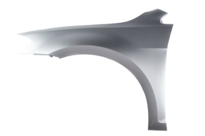 Крыло vw golf vii 7 lb7w левый 12-17 перед фото №1