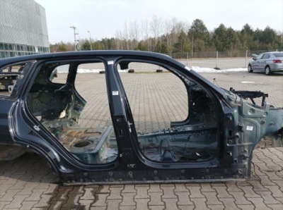 Bmw x5 g05 18- порог стойка  правый  средний 416 фото №1
